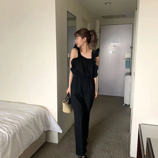 Frilled Jumpsuit
