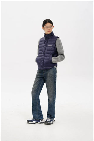 [MASONPRINCE] Lightweight Down Jacket & Vest