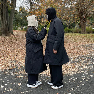 Knitted balaclava