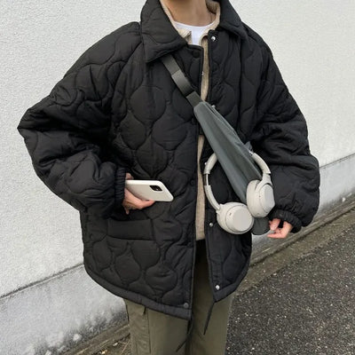 Quilted Overfit Jacket