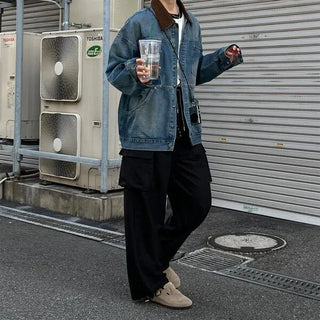 Indie denim jacket