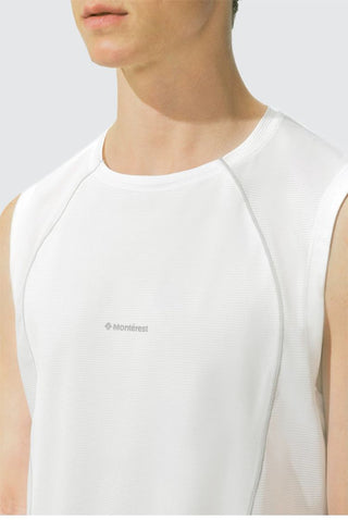 [Monterest] Quick-Dry Antibacterial Mesh Tank Top