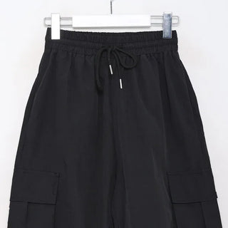 Nylon pocket jogger pants