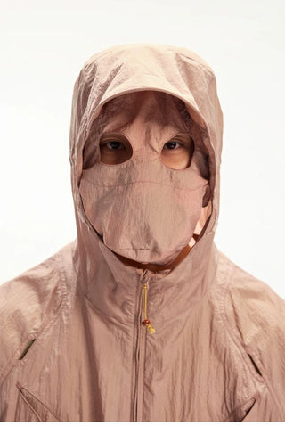 [Monterest] UPF40+ Breathable Detachable Mask Jacket