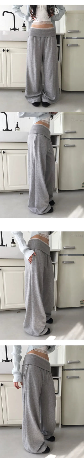 Pinterfold Wide Training Pants - 4 colors