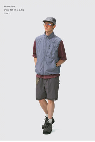 [Monterest] Lightweight UV Protection Vest