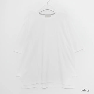 silk simple tee