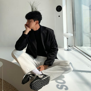 Wave 3-Button Blazer JK
