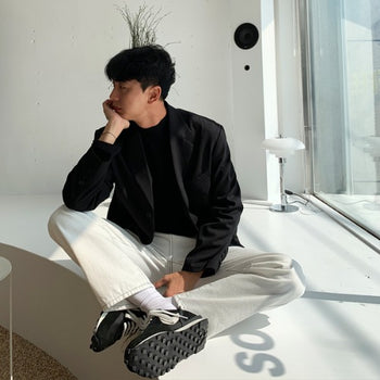 Wave 3-Button Blazer JK