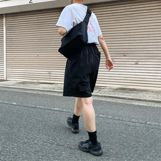 black cross bag