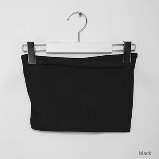 Cropped bustier