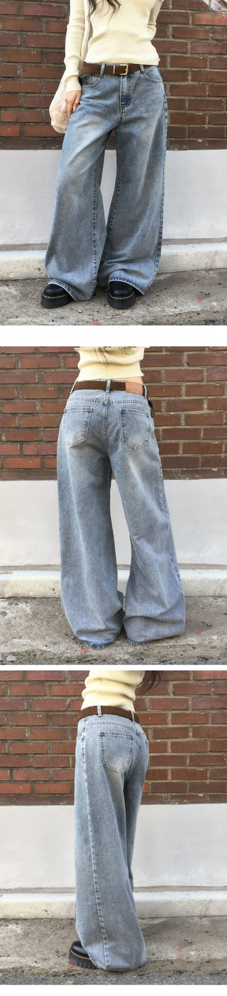 Model Praise/MD Collection Leku Wide Denim Pants - 5 Colors