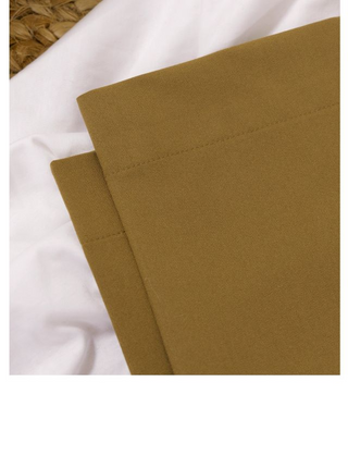 [CULTUM] Washable Relaxed Bamboo Trousers