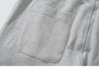 [Monterest] Relaxed Fit Drawstring Knit Sweatpants