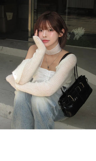 Mod Frill Top Blouse - 4 Colors
