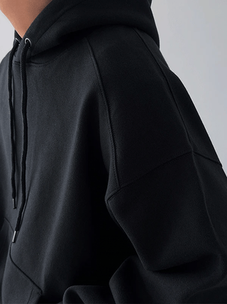 One Mile Supima Double-Layered Hoodie