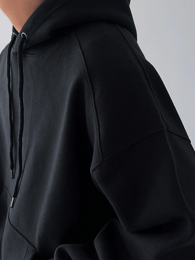 One Mile Supima Double-Layered Hoodie