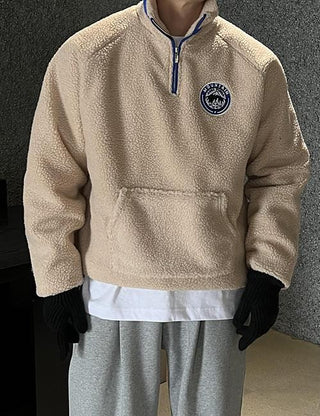 ANNA. Heavy Wool Padded Anorak (3 colors)