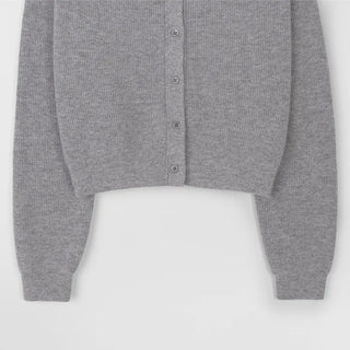 Cashmere Raglan Cardigan