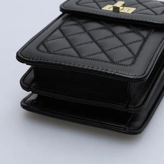 Quilted Mini Crossbody Bag