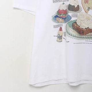 Graphic Logo Cake T-Shirt