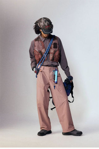 [Monterest] Outdoor Mesh Utility Fishing Vest