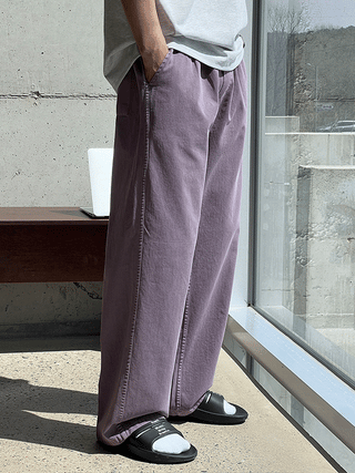 Garrett Pigment Wide Pants