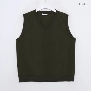 Anorak Nylon V-Neck Vest