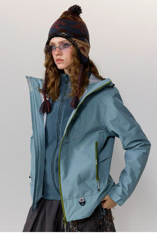 [Monterest] 3-in-1 Waterproof Hiking Shell Jacket