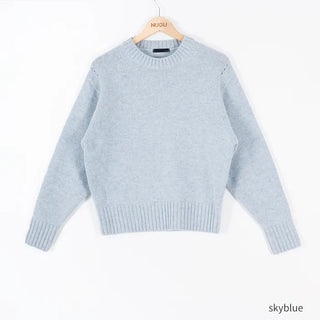 bintz wool round knit