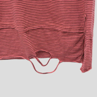 Striped sleeveless top
