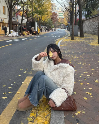 Poodle Fur Jacket