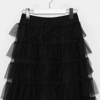 Lovely voluminous tiered skirt