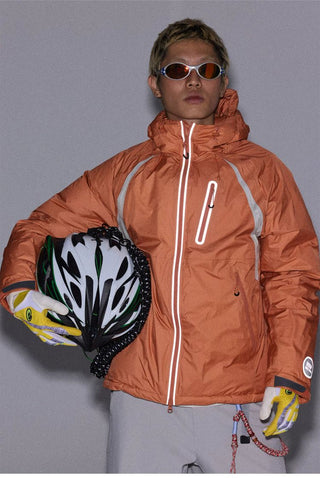 [Monterest] Water-Repellent Down Shell Jacket