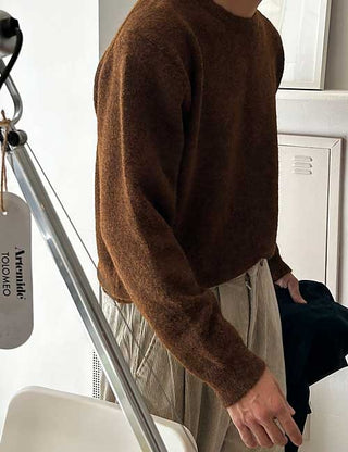 Under Merino Wool Knit (6 colors)