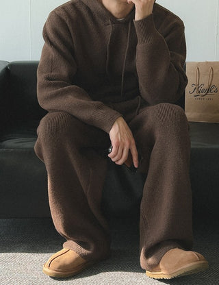 Sunday Knit Hoodie (5 colors)