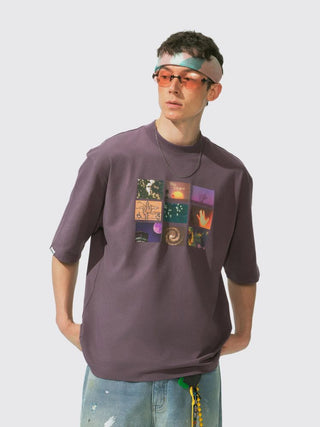 [Monterest] Outdoor Memory Print Graphic T-Shirt