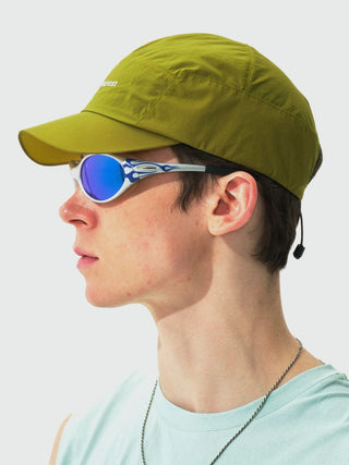 [Monterest] Lightweight Reflective Logo Sport Cap