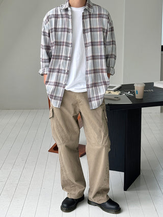 Breeze Flannel Check Shirt