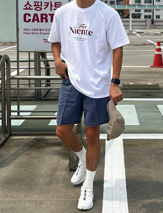 Niente Printed Short Sleeve T-shirt (3 colors)