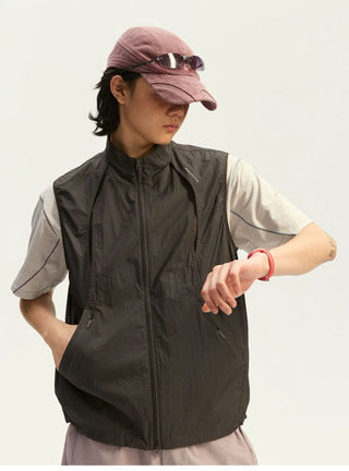 [Monterest] UPF50+ Water-Repellent Outdoor Vest