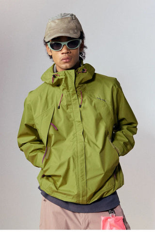 [Monterest] 3-Layer Waterproof Hooded Shell Jacket