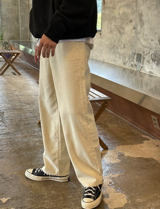 Flook Corduroy Wide Fit Pants (no.440)
