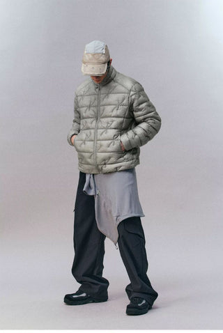 [Monterest] Packable Stand Collar Down Jacket