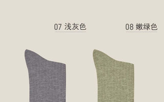 [CULTUM] Striped Mercerized Cotton Business Crew Socks