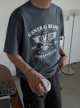 GENERAL Eagle Pigment  T-shirt