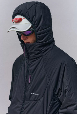 [Monterest] Water-Resistant Hooded Padded Jacket