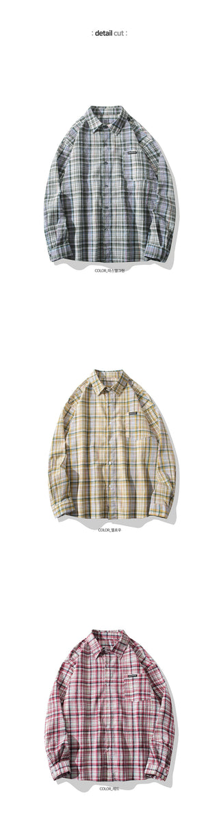 Amande Summer Check Shirt