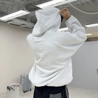Cotton pocket hooded parka