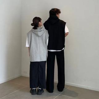 Unisex Hoodie Vest